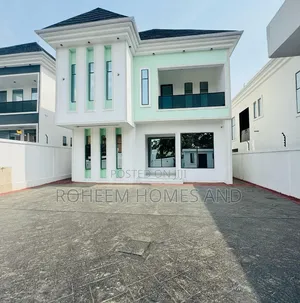 5bdrm Duplex in Secured Area, Omole Phase 1 for sale