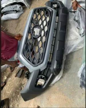 Complete Front Bumper for Toyota Tacoma 2018 Model Available