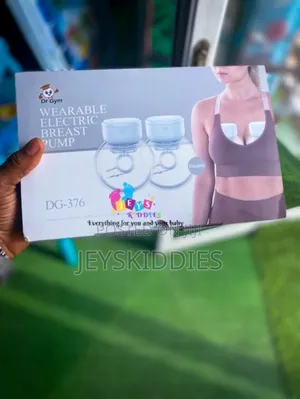 Double Wearable Breast Pump