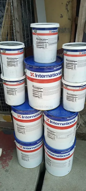 Epoxy Paint And Marine Paint
