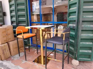 High-Quality Exquisite Mable Top Turkish Table With Two Seat