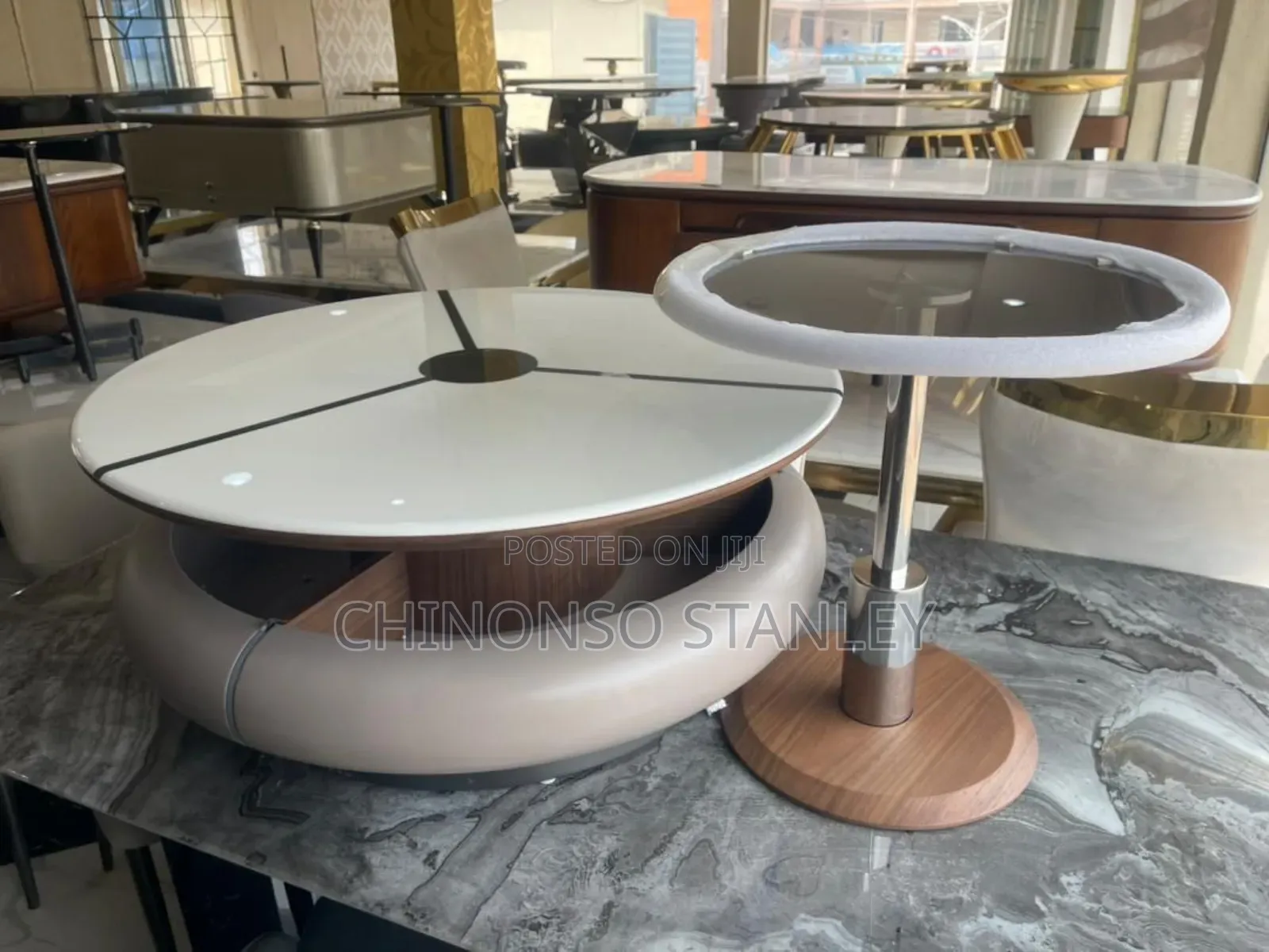Centre Table and Stool