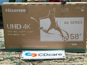 Pay Small Small Hisense 58'' Smart Tv On Cdcare.App