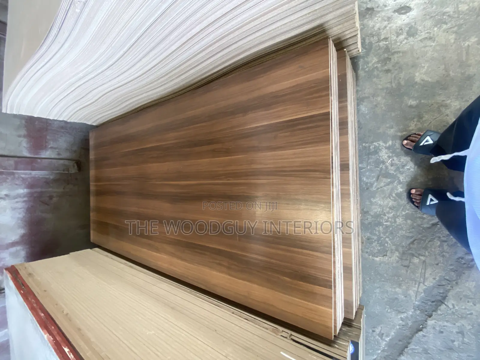 HDF Block Board