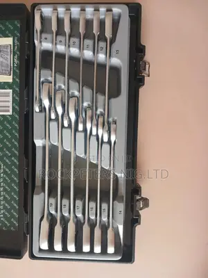 Force 51210 Flat Gear Wrench 12pcs