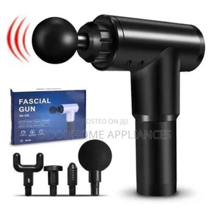 Massage Gun With Heads