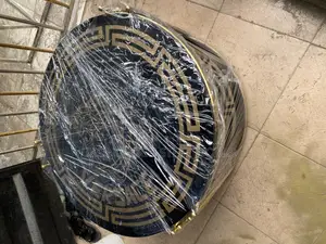 Center Table With Side Stood