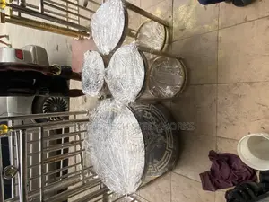 Center Table With Side Stood