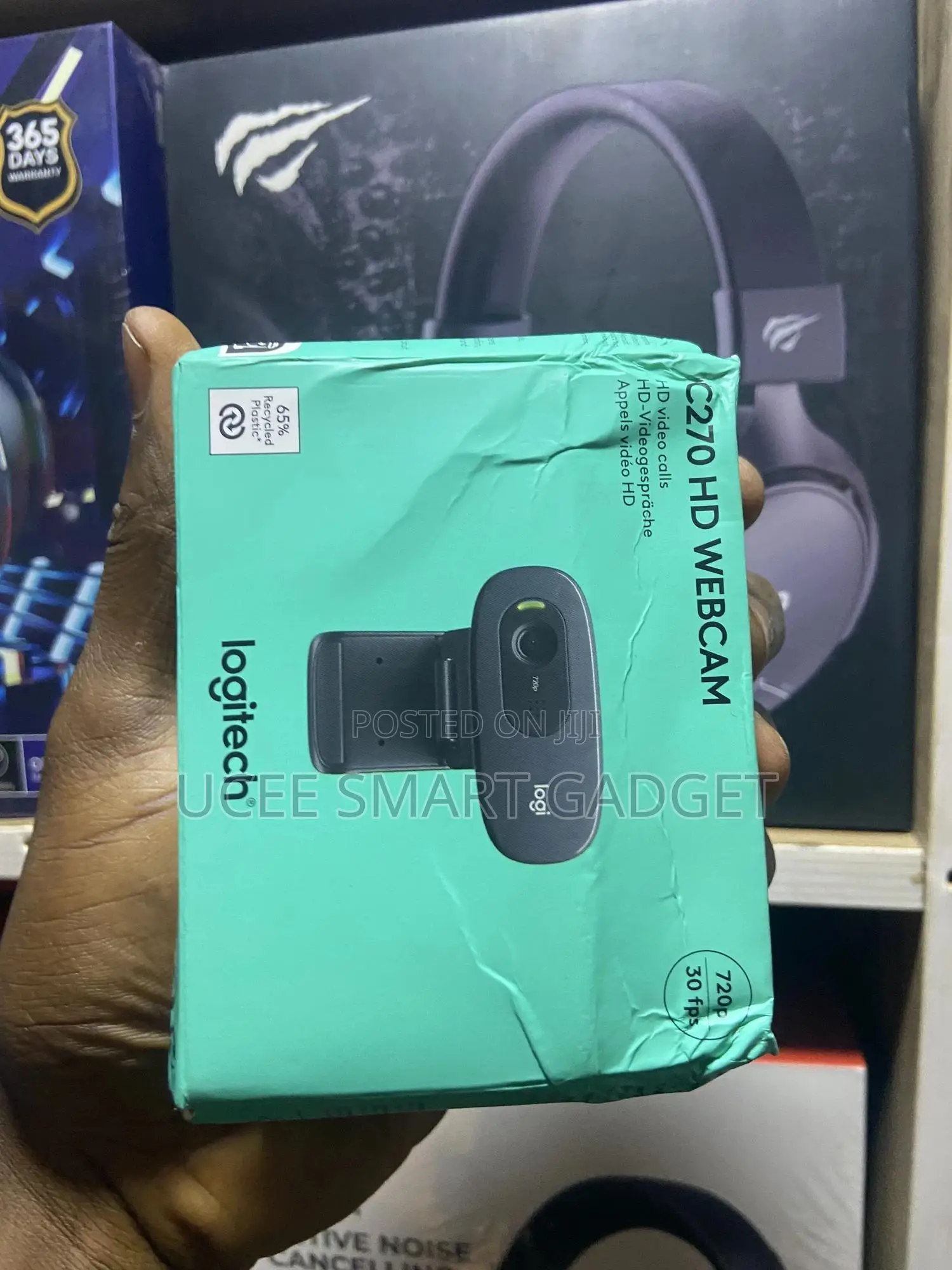 Logitech C270 Hd Webcam