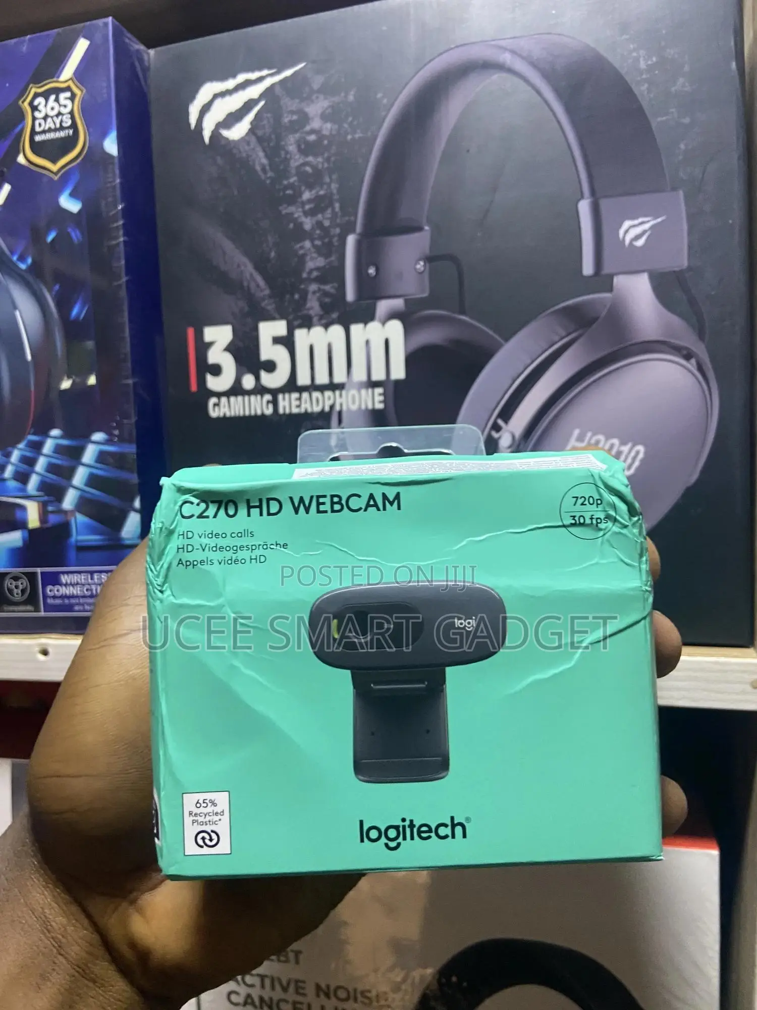 Logitech C270 Hd Webcam