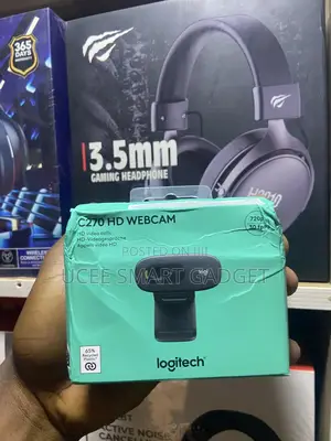 Logitech C270 Hd Webcam