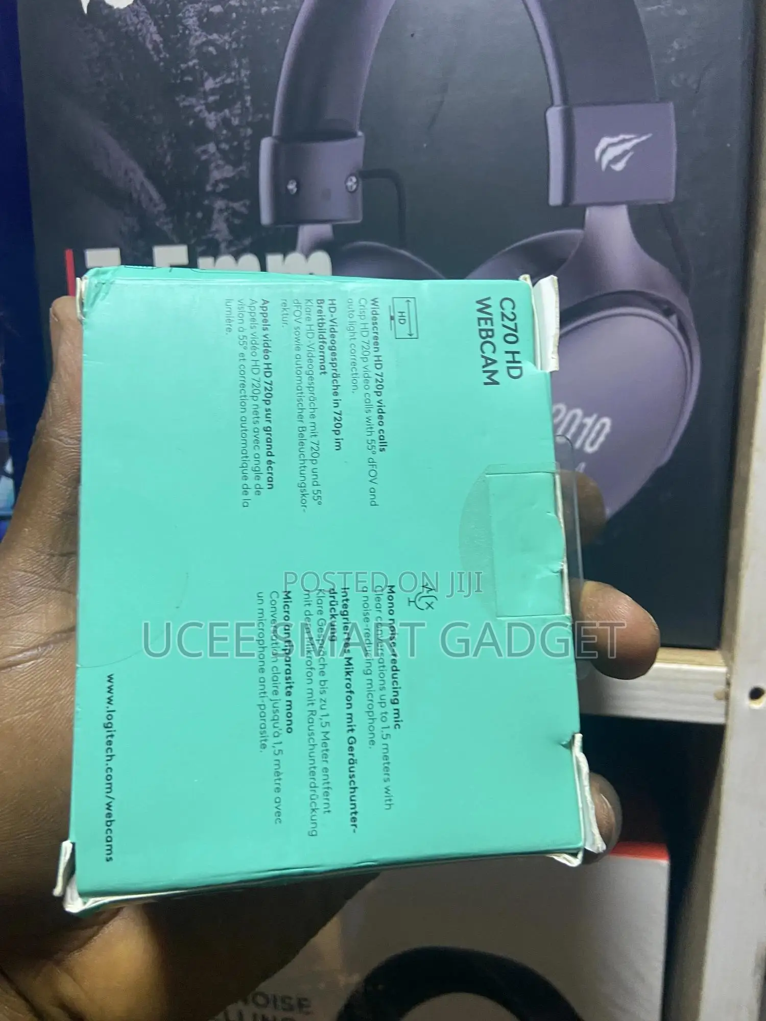 Logitech C270 Hd Webcam