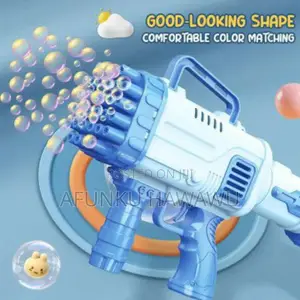 32 Hole Bubble Gun Toy Machine