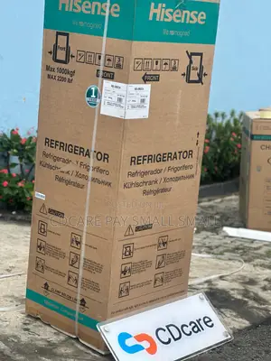 Pay Small Small 223l Hisense Refrigerator On Cdcare.App