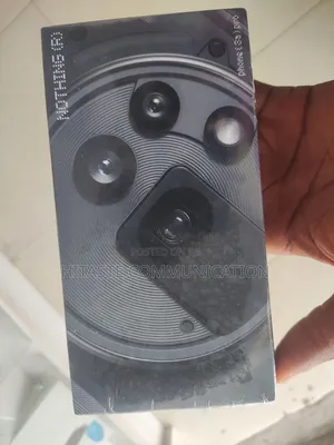 New Nothing Phone 3a Pro 256 GB Black