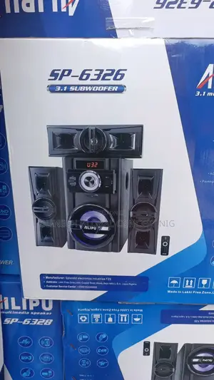 Sp 6326 Ac Dc Alipu Home Theater