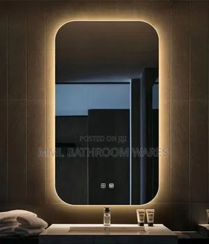 Backlit Led Mirrors With Multiple Lights (3 Color Lights)