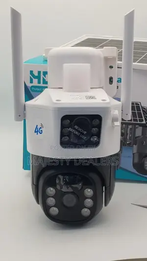 Solar Camera All in One Solar Camera 4g or PTZ Best Ai