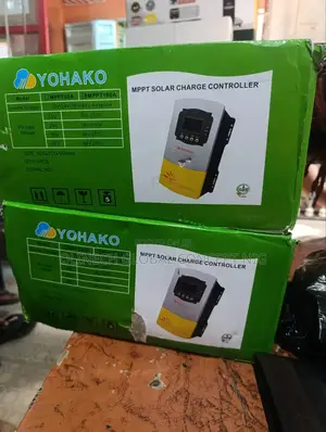 100 Ah 48 V Yohako Mppt Charge Controller
