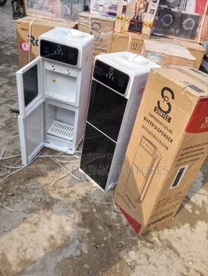 Sontec Water Dispenser Wit Compressor Cooling Refrigerator