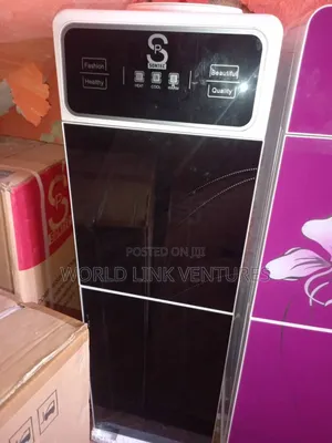 Sontec Water Dispenser Wit Compressor Cooling Refrigerator