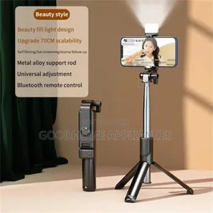 Selfie Stick With Lights