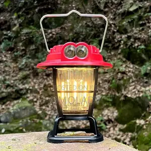 Multi Functional Waterproof 300 Lumen Solar Lamp