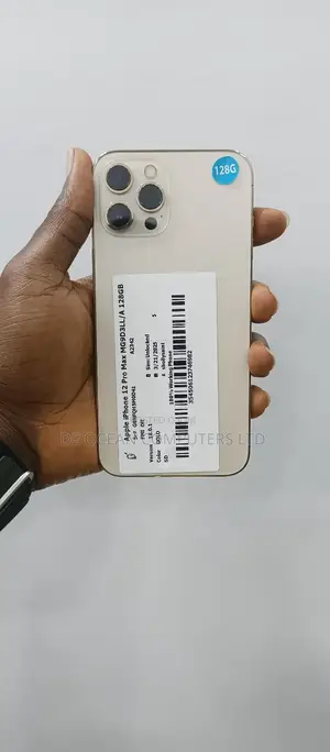 Apple iPhone 12 Pro Max 128 GB Gold