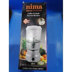 Nima 2-in-1 Electric Grinder and Blender