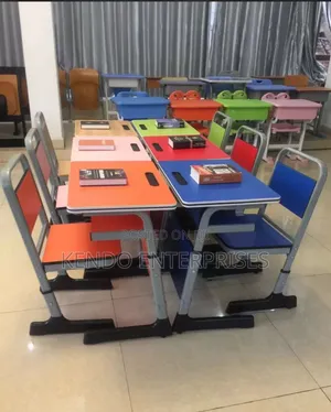 Student Desk and Chair