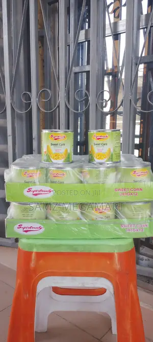 Super County Sweet Corn 12x340g