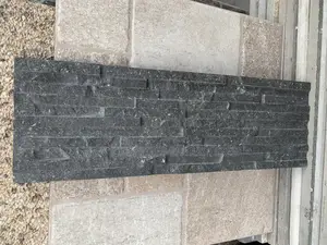 Black Outside Stone Tiles