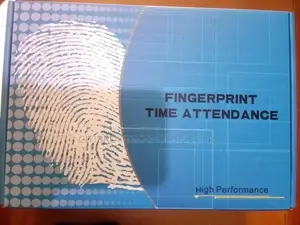 Realand a-L355 Biometric Time Attendance With Backup Battery
