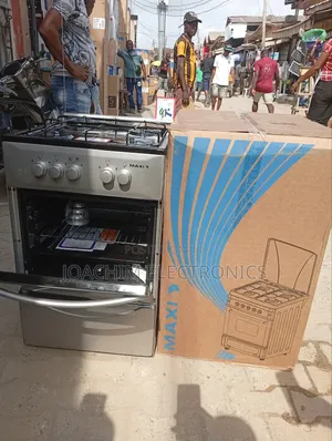 Max 4 Burners Gas Cooker