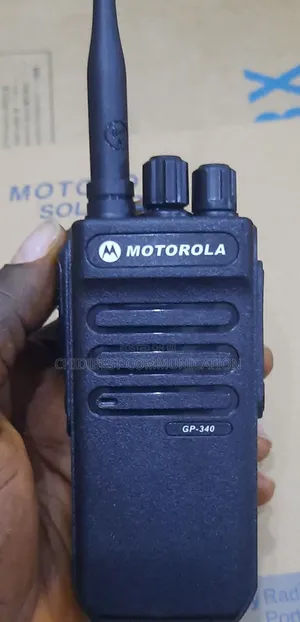 Gp340 Motorola Walkie Talkie Radio Is Available