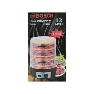 Bosch Food Dehydrator - 12 Layers