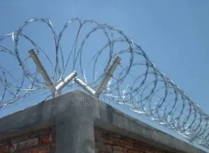 Barb Wire Installation
