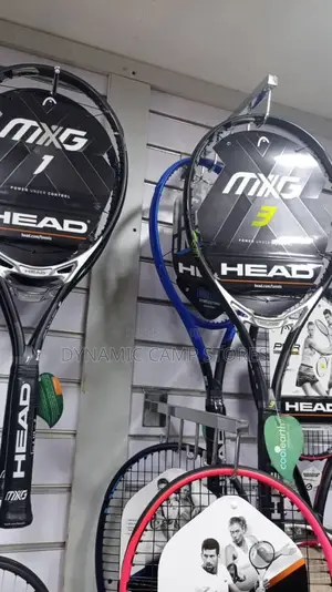 Head Professional Tennis Rackets With Full Graphite