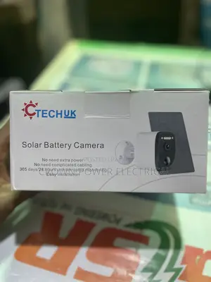 Ctech Uk 4g Solar Battery Camera