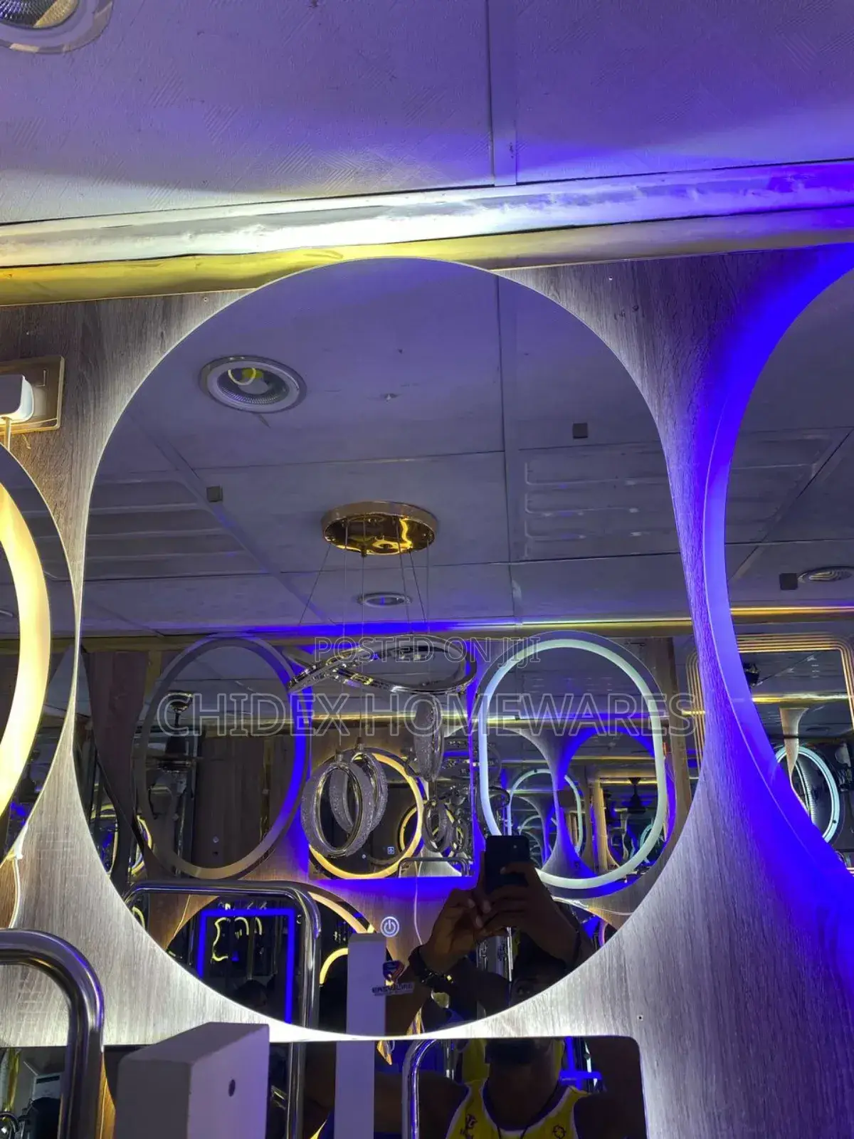 Decorative Mirror Light