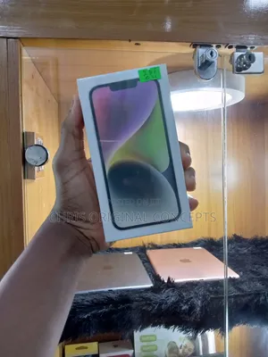New Apple iPhone 14 256 GB Black