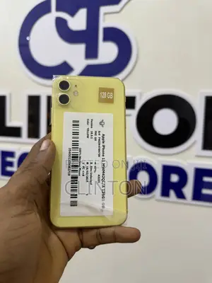 Apple iPhone 11 128 GB Yellow