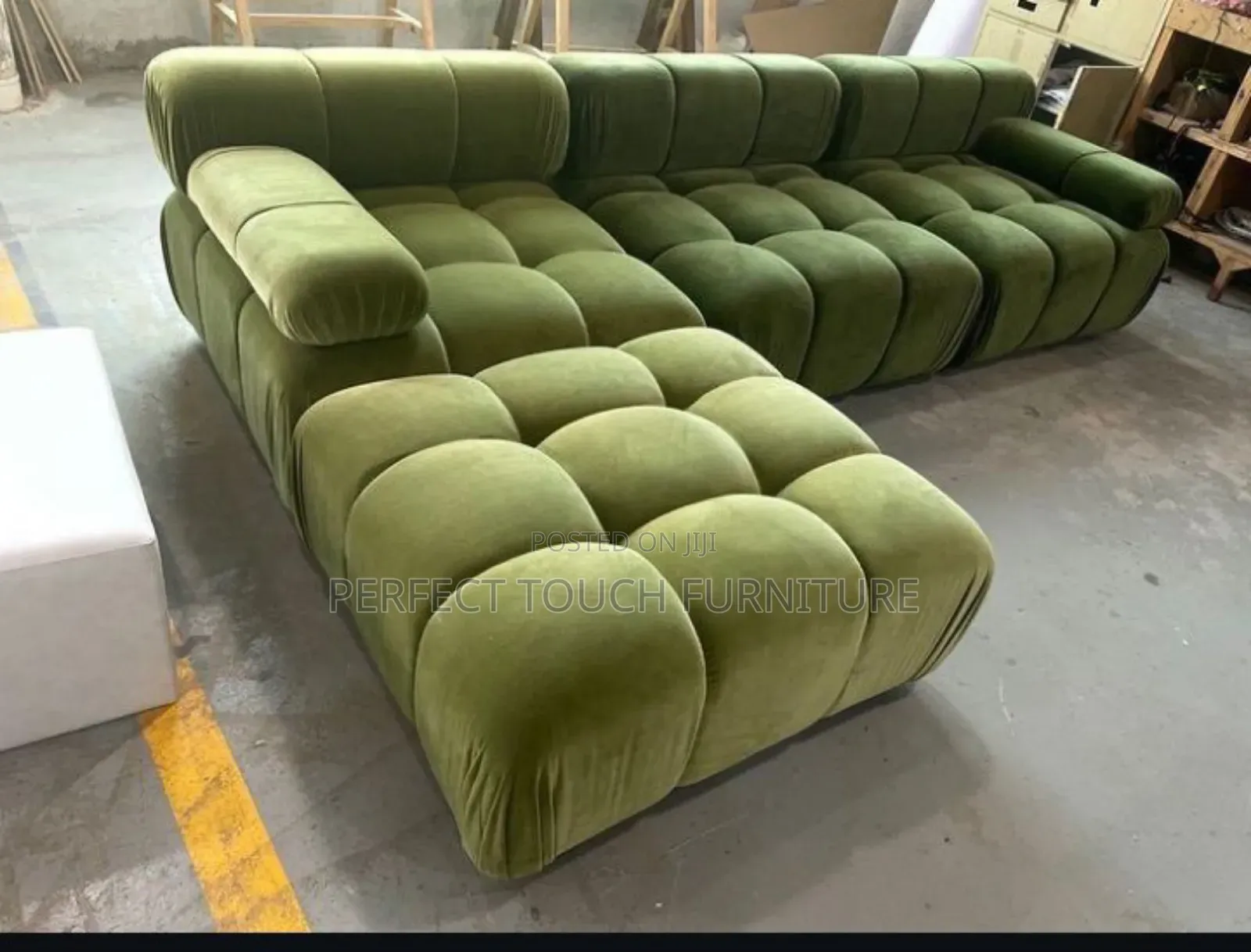 L.Shape Sofa Chair 