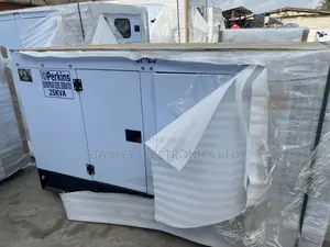 Brand New 25kva Perkins Soundproof Generator Diesel Engine