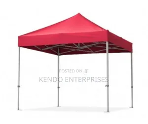 Foldable Gazebo Canopy Tent Red Colour 10x10ft