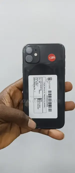 Apple iPhone 11 128 GB Black