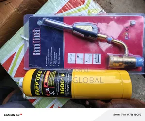 Welding Gas, With Cutting Torch