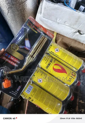Portable, Welding Gas With Cutting Torch