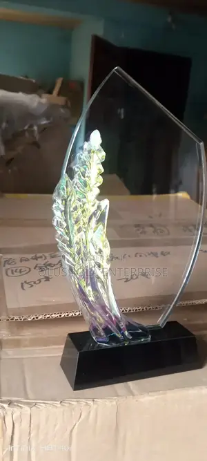 Crystal Awards Plain And Black Base