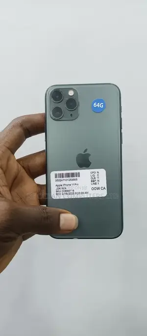 Apple iPhone 11 Pro 64 GB Green